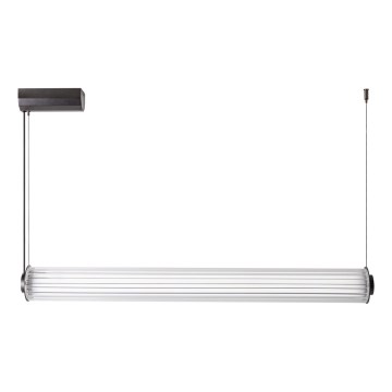 Zuma Line - Hämardatav LED-rippvalgusti kaablil LED/39W/230V 2700-6500K must, kaugjuhtimispuldiga