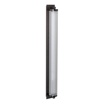 Zuma Line - hämardatav LED-seinavalgusti LED/26W/230V 2700-6500K must + kaugjuhtimispult