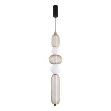 Zuma Line - hämardatav ripplühter kaabliga LED/27W/230V 3000-5700K kuldne + kaugjuhtimispult