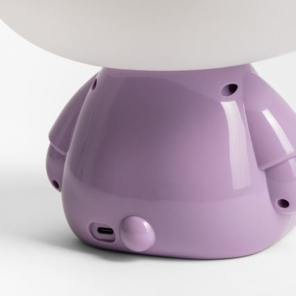 Zuma Line - LED Hämardatav children's puutetundlik laualamp LED/3W/230V põrsas lilla