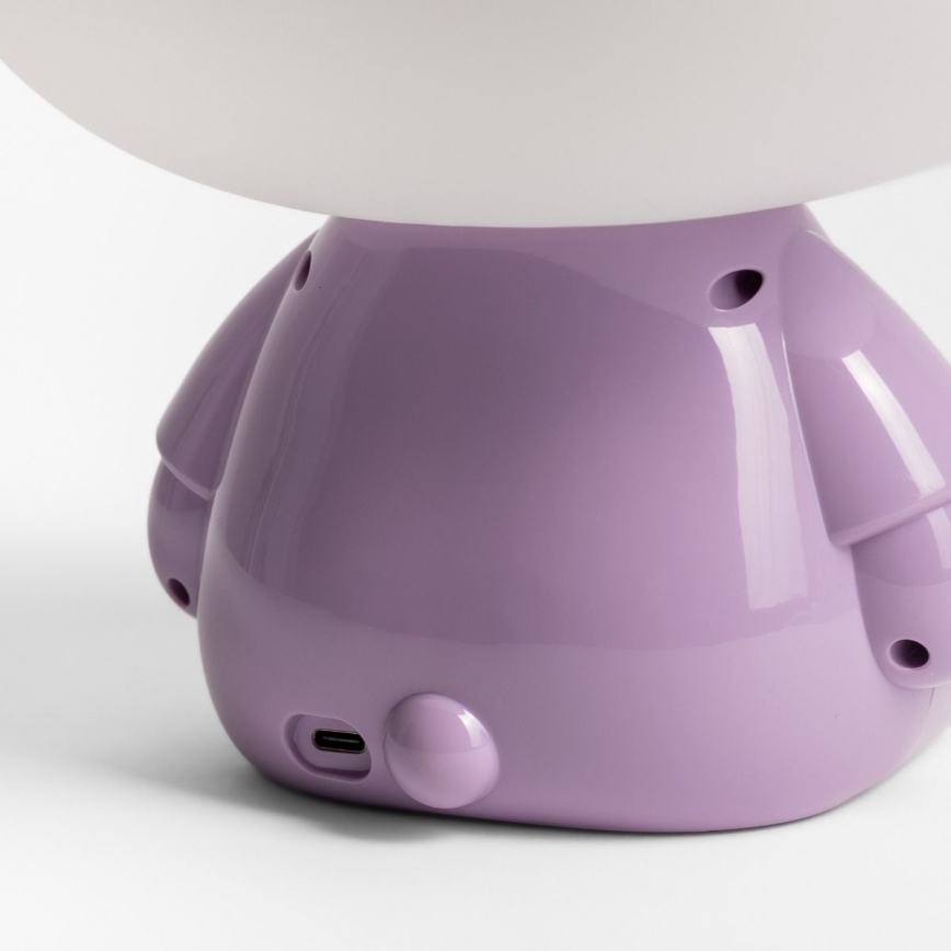 Zuma Line - LED Hämardatav children's puutetundlik laualamp LED/3W/230V põrsas lilla