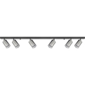 Zuma Line - Kohtvalgusti 6xGU10/50W/230V must/hall
