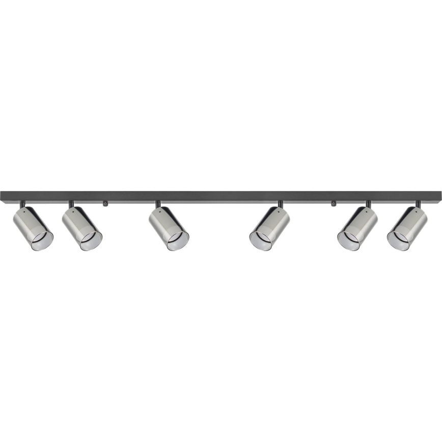 Zuma Line - Kohtvalgusti 6xGU10/50W/230V must/hall