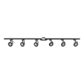 Zuma Line - Kohtvalgusti rööbassüsteemi 6xGU10/10W/230V must