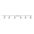 Zuma Line - Kohtvalgusti rööbassüsteemi 6xGU10/10W/230V valge