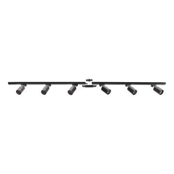 Zuma Line - Kohtvalgusti rööbassüsteemi 6xGU10/35W/230V must