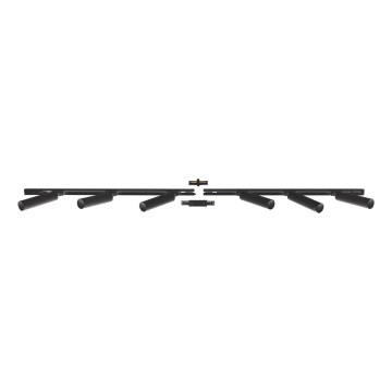 Zuma Line - Kohtvalgusti rööbassüsteemi 6xGU10/35W/230V must