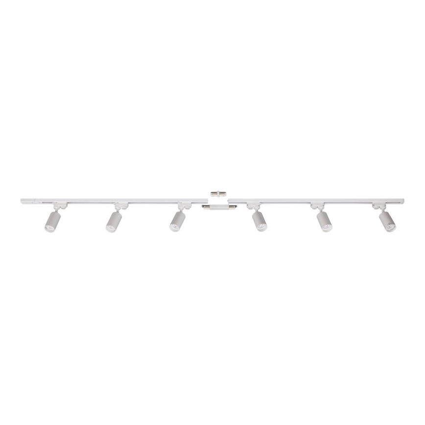 Zuma Line - Kohtvalgusti rööbassüsteemi 6xGU10/35W/230V valge
