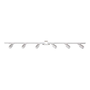Zuma Line - Kohtvalgusti rööbassüsteemi 6xGU10/35W/230V valge