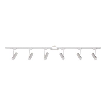 Zuma Line - Kohtvalgusti rööbassüsteemi 6xGU10/35W/230V valge