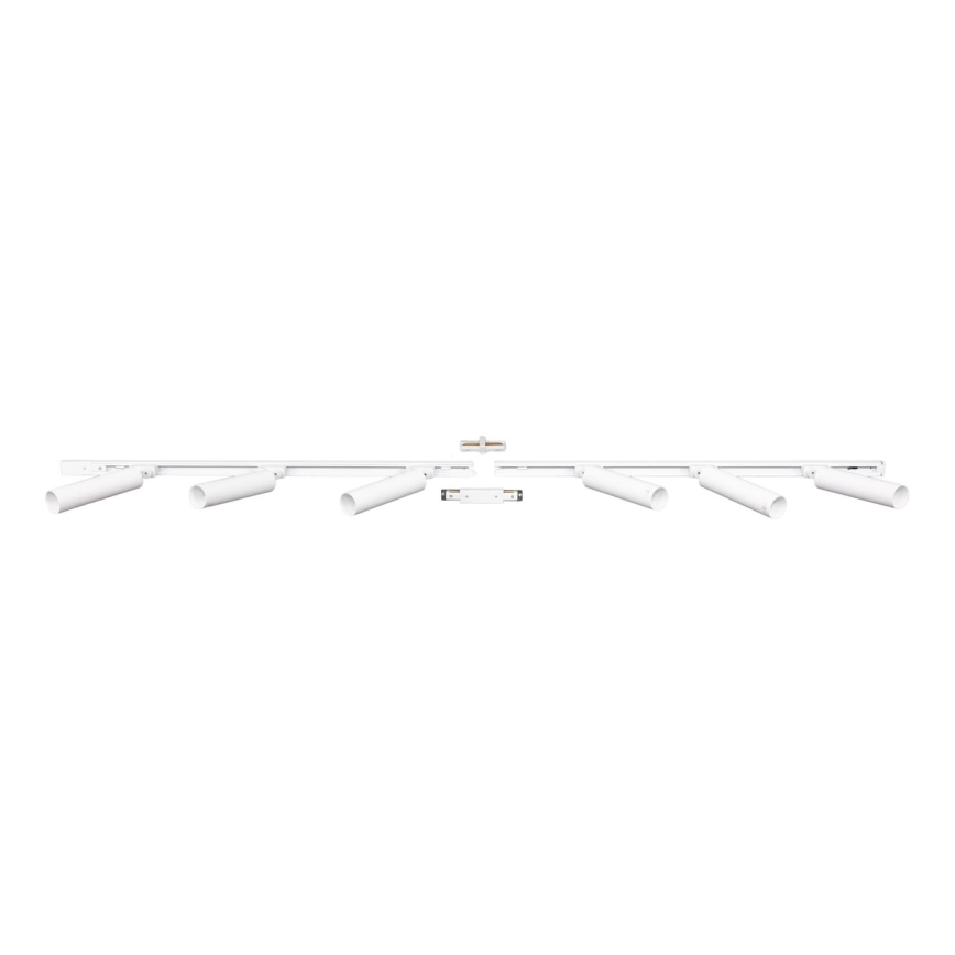 Zuma Line - Kohtvalgusti rööbassüsteemi 6xGU10/35W/230V valge