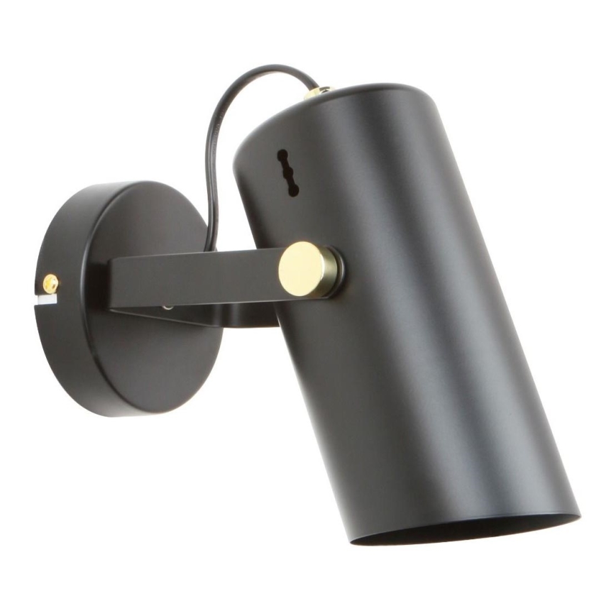 Zuma Line - Kohtvalgusti seinale 1xE27/40W/230V must