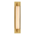 Zuma Line - kuldne LED-seinavalgusti LED/8W/230V