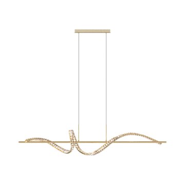 Zuma Line - LED Hämardatav kristall-lühter LED/24,5W/230V 2700-6000K + kaugjuhtimispult