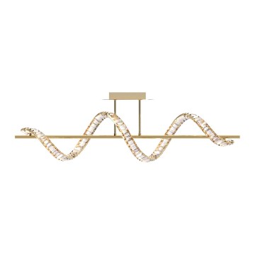 Zuma Line - LED Hämardatav kristall-lühter LED/24,5W/230V 2700-6000K + kaugjuhtimispult