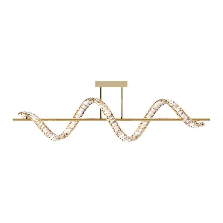 Zuma Line - LED Hämardatav kristall-lühter LED/24,5W/230V 2700-6000K + kaugjuhtimispult