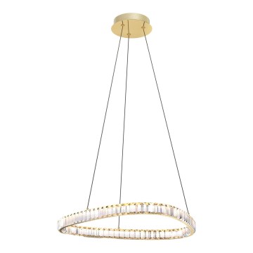 Zuma Line - LED Hämardatav kristall-lühter LED/25W/230V 2700-6000K + kaugjuhtimispult