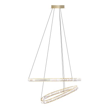 Zuma Line - LED Hämardatav kristall-lühter LED/36W/230V 2700-6000K + kaugjuhtimispult