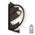 Zuma Line - LED Hämardatav kristall seinavalgusti LED/18W/230V 2700-6000K must + kaugjuhtimispult