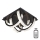 Zuma Line - LED Hämardatav kristallist laevalgusti LED/23,5W/230V 2700-6000K must + kaugjuhtimispult