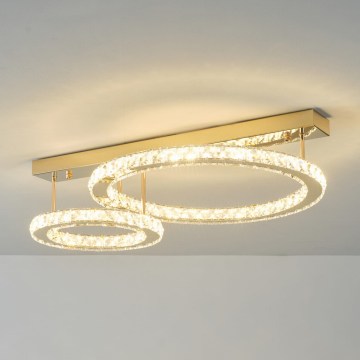 Zuma Line - LED-hämardatav laelamp LED/36W/230V kuldne