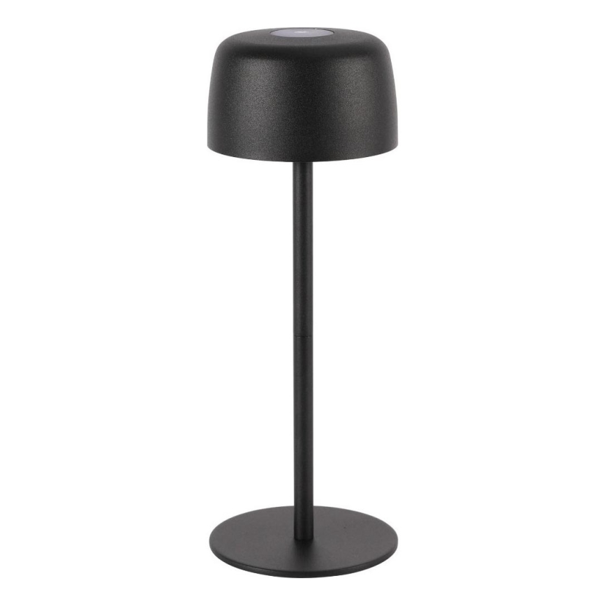 Zuma Line - LED Hämardatav laetav laualamp LED/2W/1200 mAh IP44 must