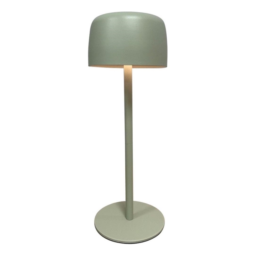 Zuma Line - LED Hämardatav laetav laualamp LED/2W/1200 mAh IP44 roheline