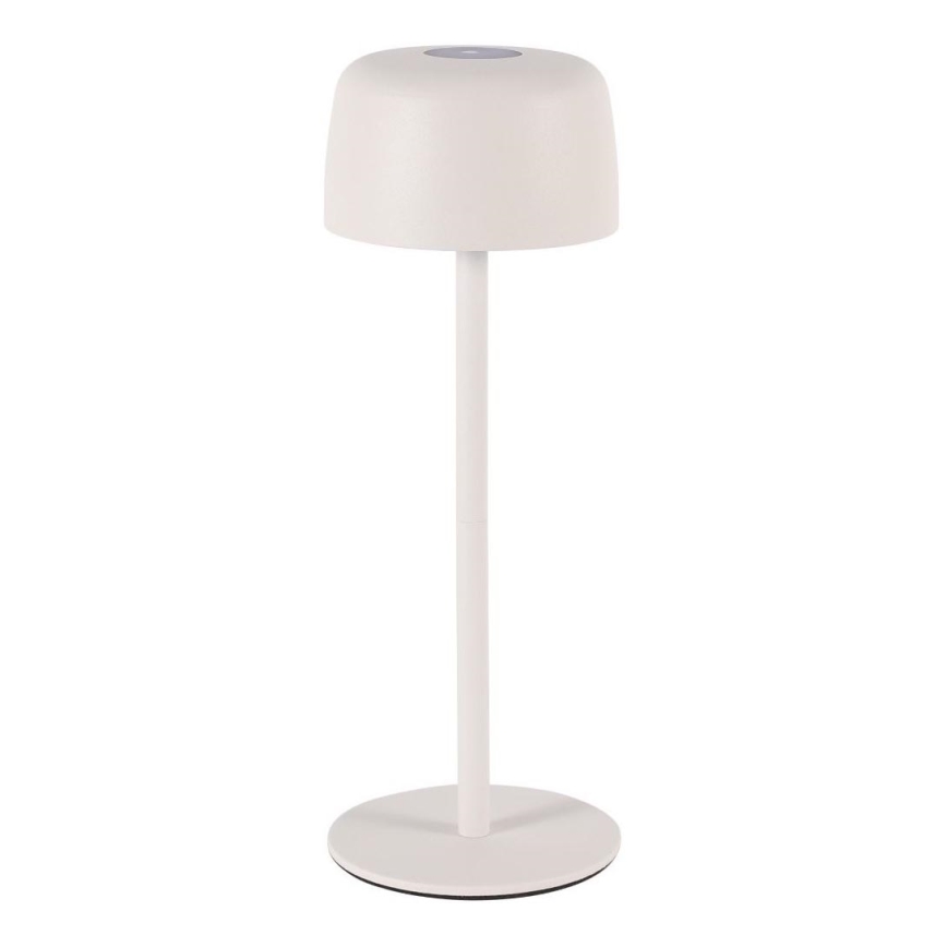 Zuma Line - LED Hämardatav laetav laualamp LED/2W/1200 mAh IP44 valge