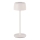 Zuma Line - LED Hämardatav laetav laualamp LED/2W/1200 mAh IP44 valge