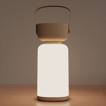 Zuma Line - LED Hämardatav laetav laualamp LED/3W/1200 mAh 3000/4000/6500K IP44 pruun