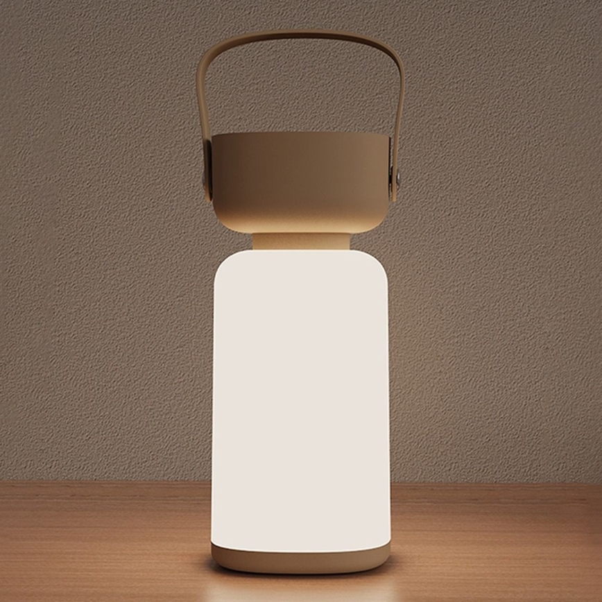 Zuma Line - LED Hämardatav laetav laualamp LED/3W/1200 mAh 3000/4000/6500K IP44 pruun