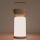 Zuma Line - LED Hämardatav laetav laualamp LED/3W/1200 mAh 3000/4000/6500K IP44 pruun