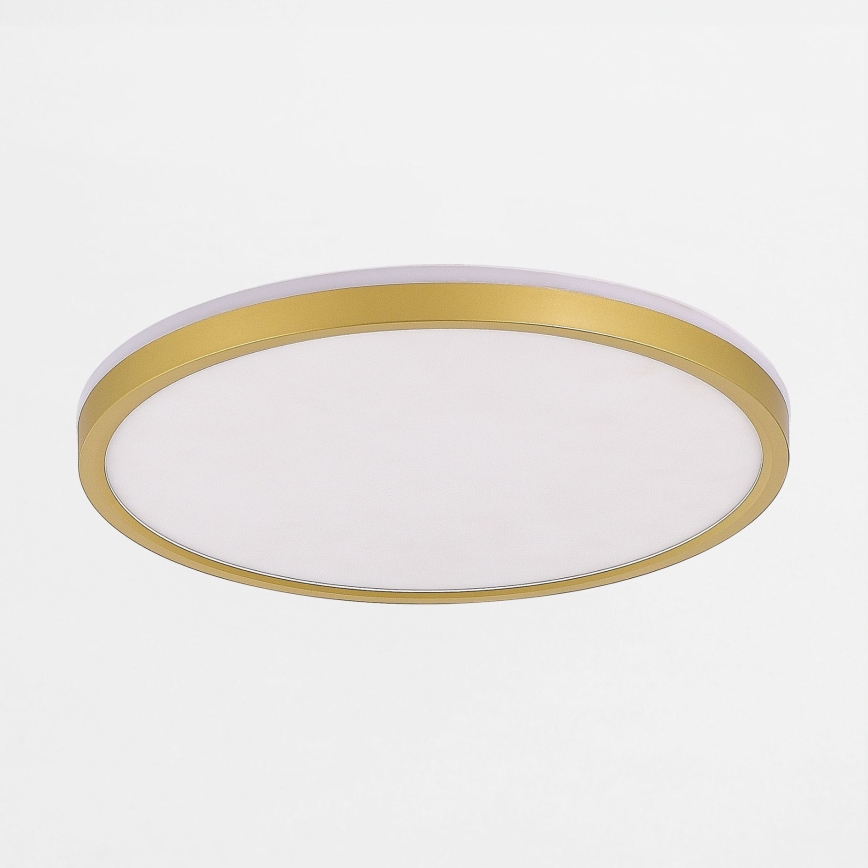 Zuma Line - LED Hämardatav laevalgusti LED/26,5W/230V + LED/6,5W 3000/4000/5500K d. 32 cm kuldne