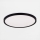 Zuma Line - LED Hämardatav laevalgusti LED/26,5W/230V + LED/6,5W 3000/4000/5500K d. 32 cm must