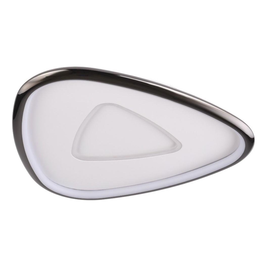 Zuma Line - LED Hämardatav laevalgusti LED/27W/230V 3000K must läikiv kroom