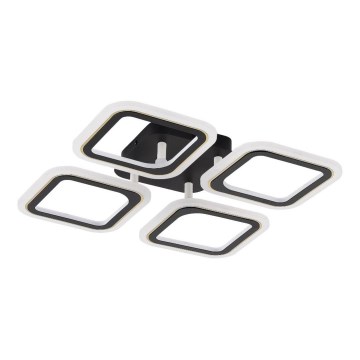 Zuma Line - LED Hämardatav laevalgusti LED/30W/230V 3000-6000K must + kaugjuhtimispult