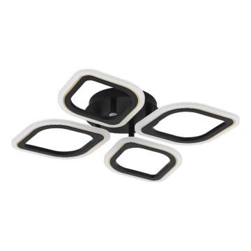 Zuma Line - LED Hämardatav laevalgusti LED/30W/230V 3000-6000K must + kaugjuhtimispult