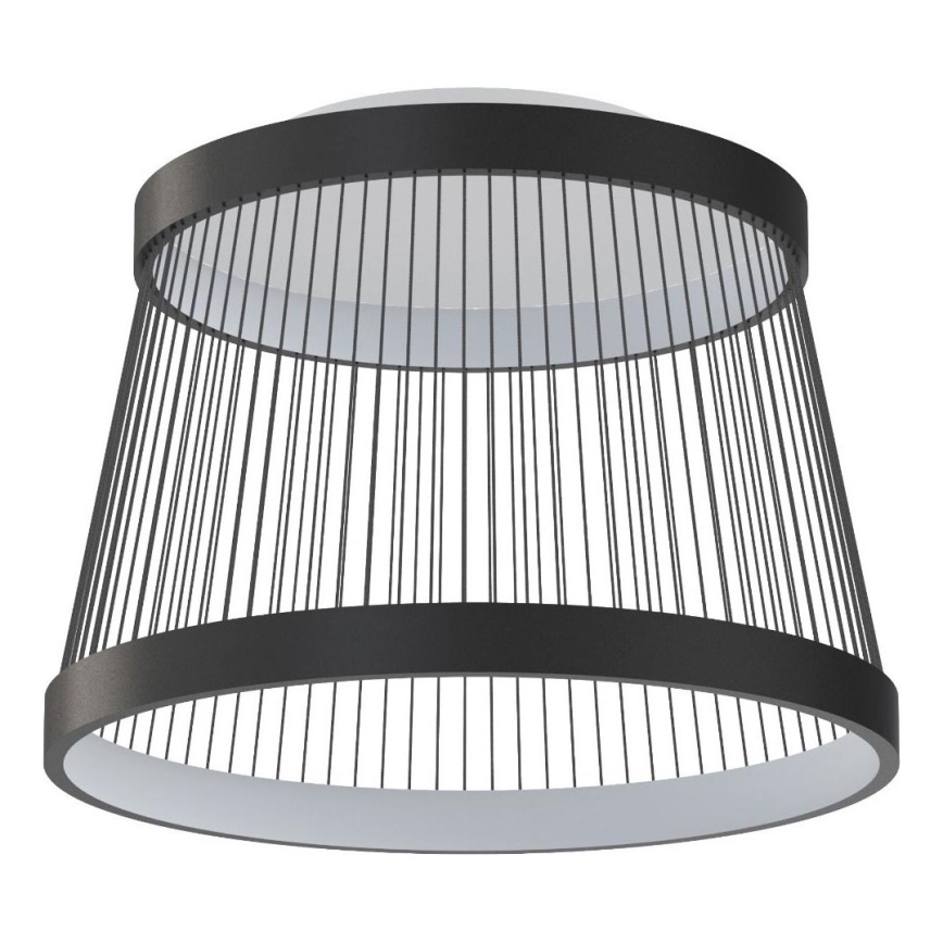 Zuma Line - LED Hämardatav laevalgusti LED/32W/230V 2700-6000K must + kaugjuhtimispult