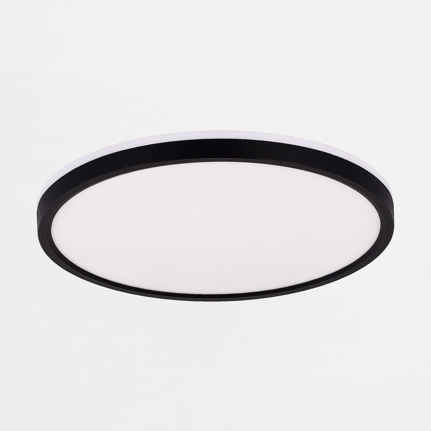 Zuma Line - LED Hämardatav laevalgusti LED/38W/230V + LED/11W 3000/4000/5500K d. 50 cm must