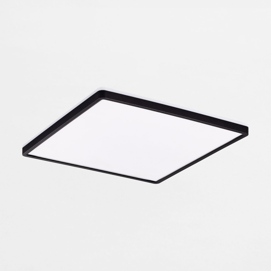 Zuma Line - LED Hämardatav laevalgusti LED/38W/230V + LED/12W 3000/4000/5500K 40x40 cm must
