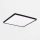 Zuma Line - LED Hämardatav laevalgusti LED/38W/230V + LED/12W 3000/4000/5500K 40x40 cm must