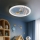 Zuma Line - LED Hämardatav  laevalgusti LED/42W/230V 3000/5700K astronaut