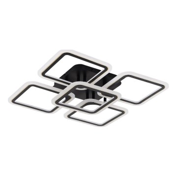 Zuma Line - LED Hämardatav laevalgusti LED/55W/230V 3000-6000K must + kaugjuhtimispult