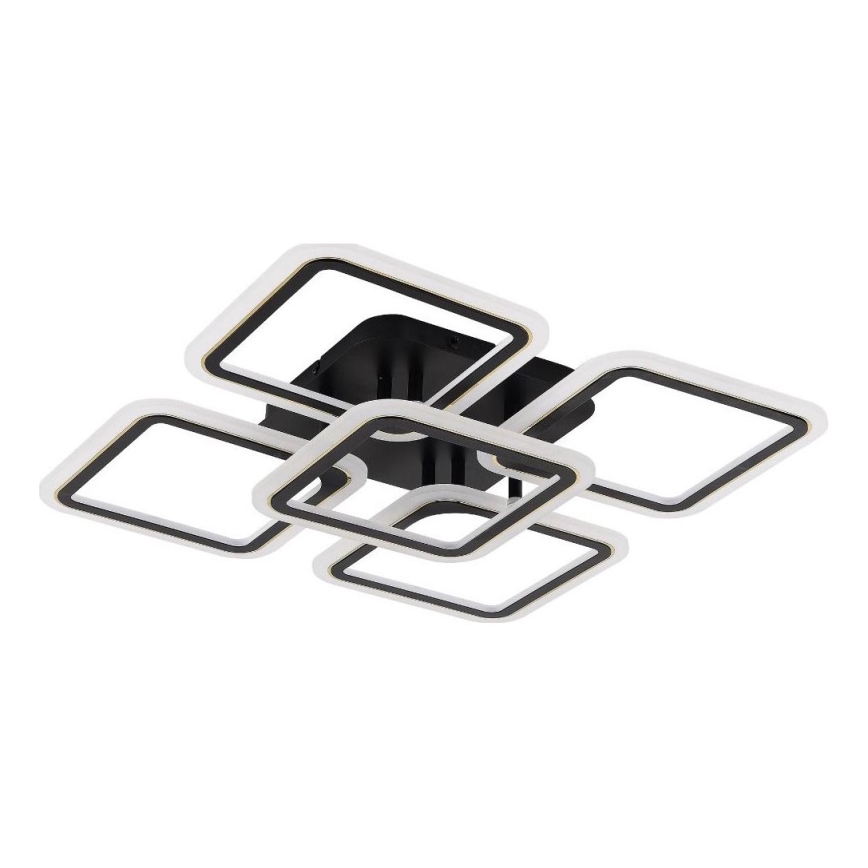 Zuma Line - LED Hämardatav laevalgusti LED/55W/230V 3000-6000K must + kaugjuhtimispult