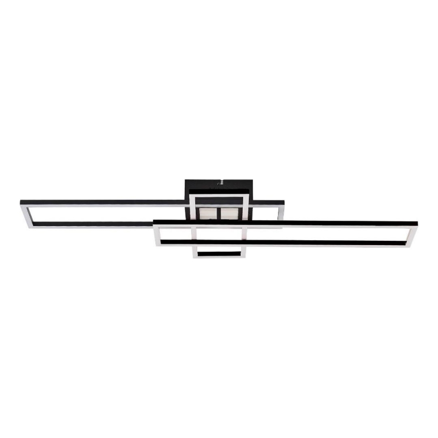 Zuma Line - LED Hämardatav laevalgusti LED/55W/230V 3000-6000K must + kaugjuhtimispult
