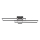 Zuma Line - LED Hämardatav laevalgusti LED/55W/230V 3000-6000K must + kaugjuhtimispult