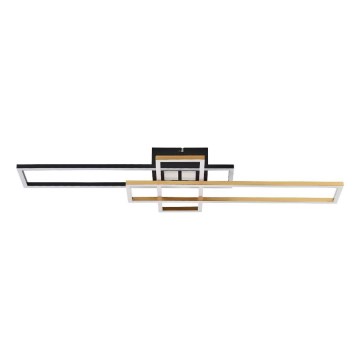 Zuma Line - LED Hämardatav laevalgusti LED/55W/230V 3000-6000K must/kuldne + kaugjuhtimispult
