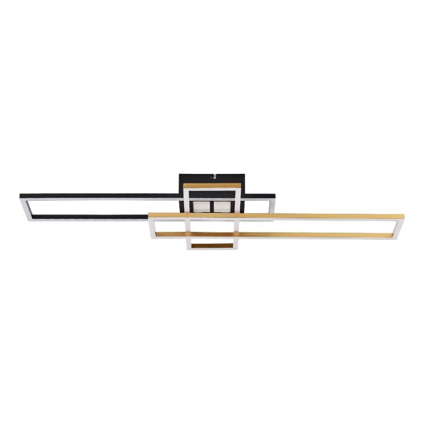 Zuma Line - LED Hämardatav laevalgusti LED/55W/230V 3000-6000K must/kuldne + kaugjuhtimispult