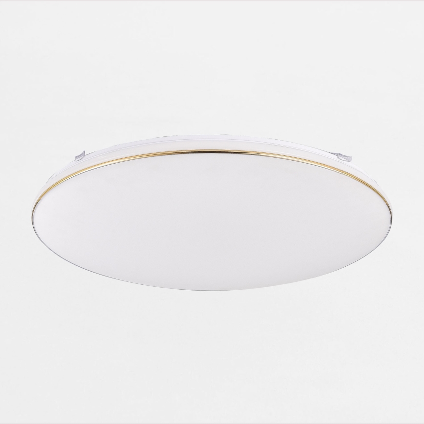 Zuma Line - LED Hämardatav laevalgusti OMAR LED/48W/230V d. 53 cm kuldne