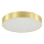 Zuma Line - LED Hämardatav laevalgusti vannituppa LED/36W/230V 3000-6000K d. 40 cm IP44 kuldne + kaugjuhtimispult